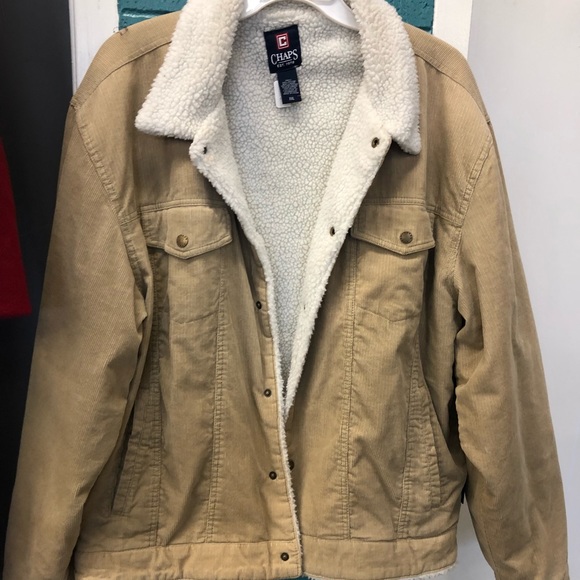 Coats | Chaps Corduroy Jacket | Poshmark